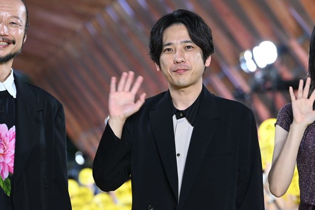 二宮和也、約650人に囲まれファンサービス！小松菜奈らと『8番出口』国内初イベント（28枚目）