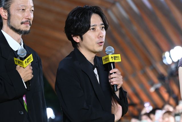 二宮和也、約650人に囲まれファンサービス！小松菜奈らと『8番出口』国内初イベント（35枚目）