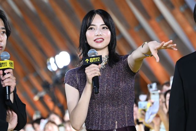 二宮和也、約650人に囲まれファンサービス！小松菜奈らと『8番出口』国内初イベント（36枚目）