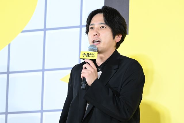 二宮和也、約650人に囲まれファンサービス！小松菜奈らと『8番出口』国内初イベント（38枚目）