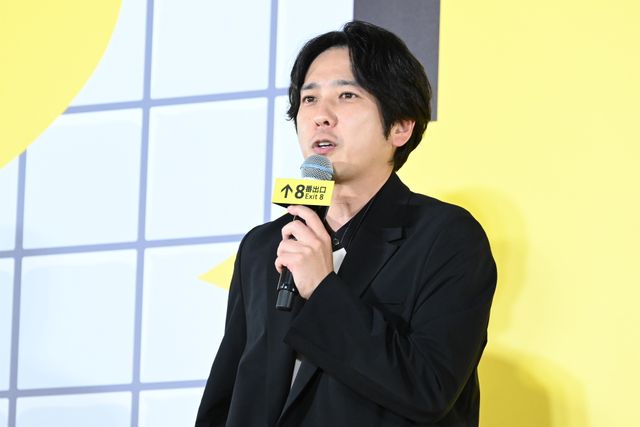 二宮和也、約650人に囲まれファンサービス！小松菜奈らと『8番出口』国内初イベント（39枚目）