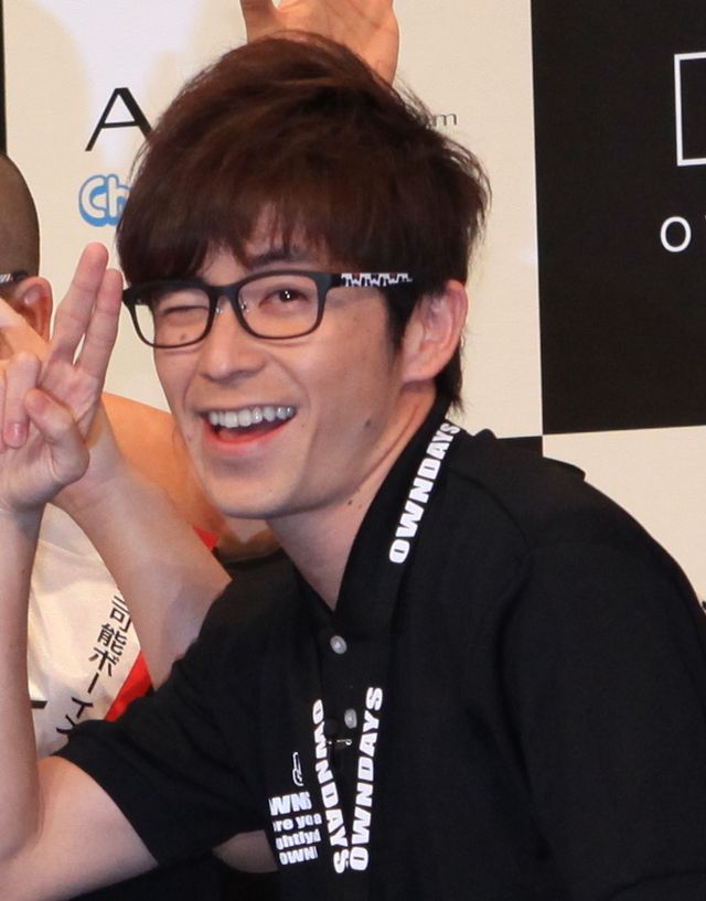 藤森慎吾のメガネプロデュースイベント フォトギャラリー（5枚目）