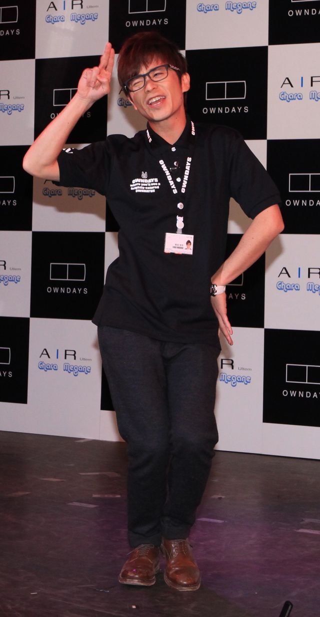 藤森慎吾のメガネプロデュースイベント フォトギャラリー（6枚目）