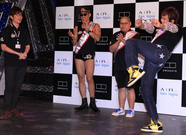 藤森慎吾のメガネプロデュースイベント フォトギャラリー（10枚目）