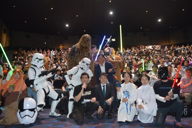 “スター・ウォーズの聖地”惜しまれつつ閉館…「イオンシネマ海老名」最終上映＆クロージングセレモニー：フォトギャラリー