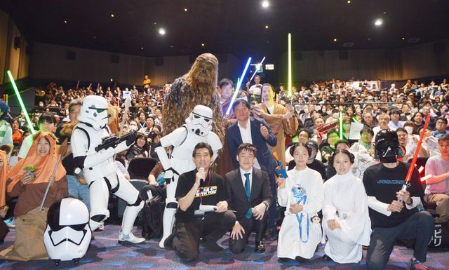 “スター・ウォーズの聖地”惜しまれつつ閉館…「イオンシネマ海老名」最終上映＆クロージングセレモニー（2枚目）