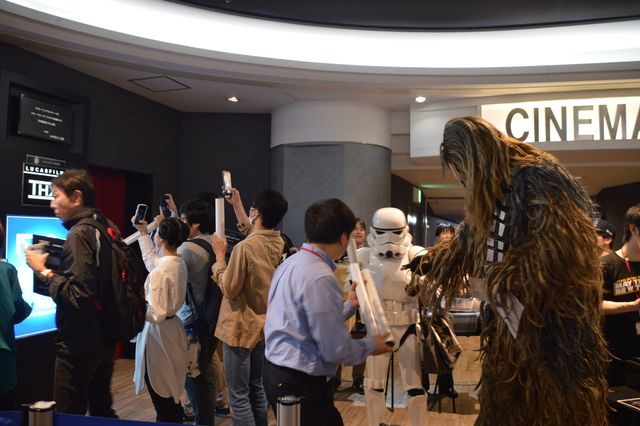 “スター・ウォーズの聖地”惜しまれつつ閉館…「イオンシネマ海老名」最終上映＆クロージングセレモニー（10枚目）