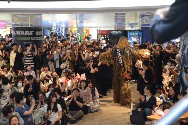 “スター・ウォーズの聖地”惜しまれつつ閉館…「イオンシネマ海老名」最終上映＆クロージングセレモニー（12枚目）