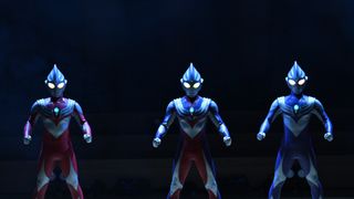 「ウルトラマンティガ」30周年で長野博らキャスト再集結!V6「TAKE ME HIGHER」のOP演出に大歓声