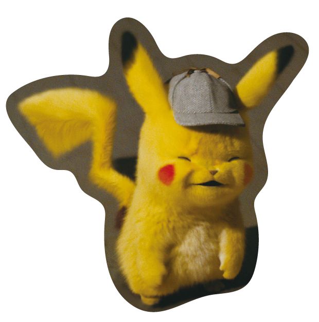 しわしわピカチュウステッカー：フォトギャラリー