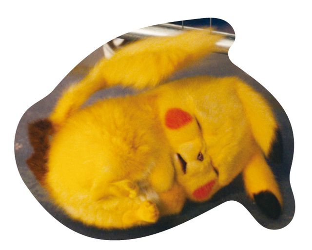 しわしわピカチュウステッカー（3枚目）