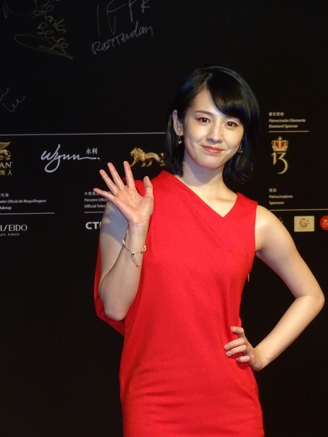 あれ、グンちゃん…？豪華アジアスター集結！マカオ映画祭レッドカーペットギャラリー（4枚目）