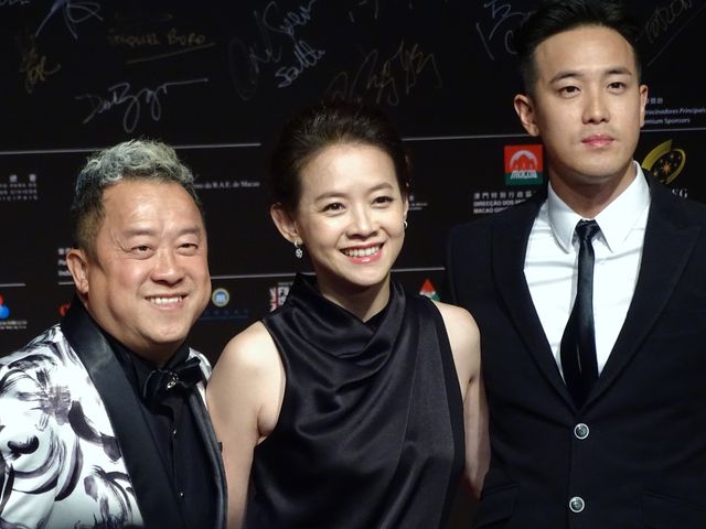 あれ、グンちゃん…？豪華アジアスター集結！マカオ映画祭レッドカーペットギャラリー（5枚目）