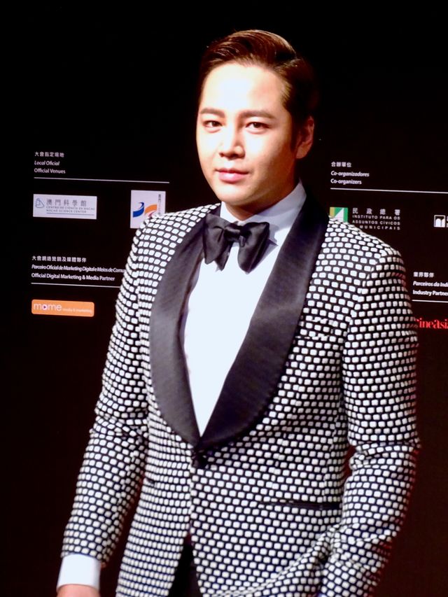 あれ、グンちゃん…？豪華アジアスター集結！マカオ映画祭レッドカーペットギャラリー（7枚目）