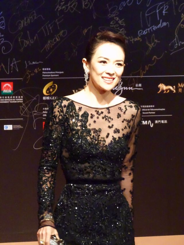 あれ、グンちゃん…？豪華アジアスター集結！マカオ映画祭レッドカーペットギャラリー（8枚目）