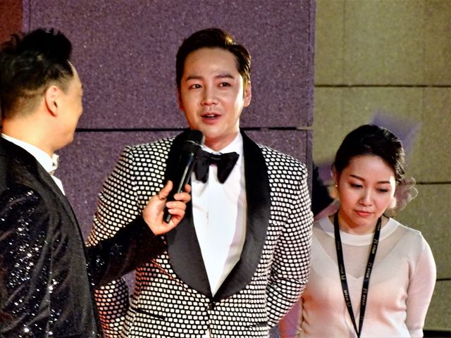 あれ、グンちゃん…？豪華アジアスター集結！マカオ映画祭レッドカーペットギャラリー（9枚目）