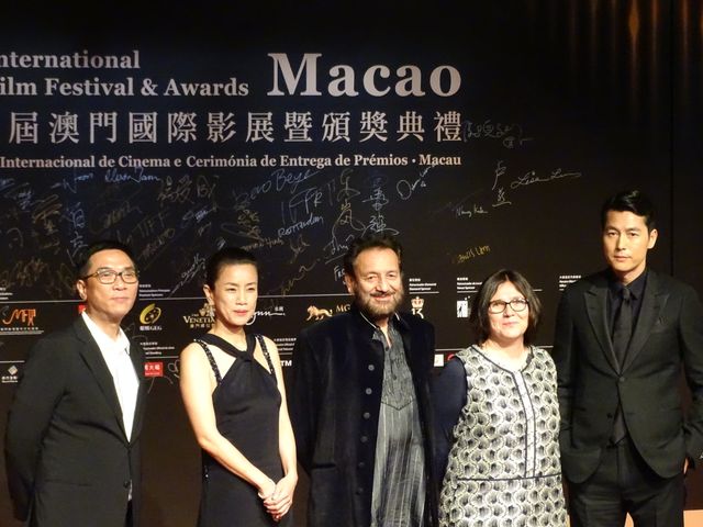 あれ、グンちゃん…？豪華アジアスター集結！マカオ映画祭レッドカーペットギャラリー（10枚目）