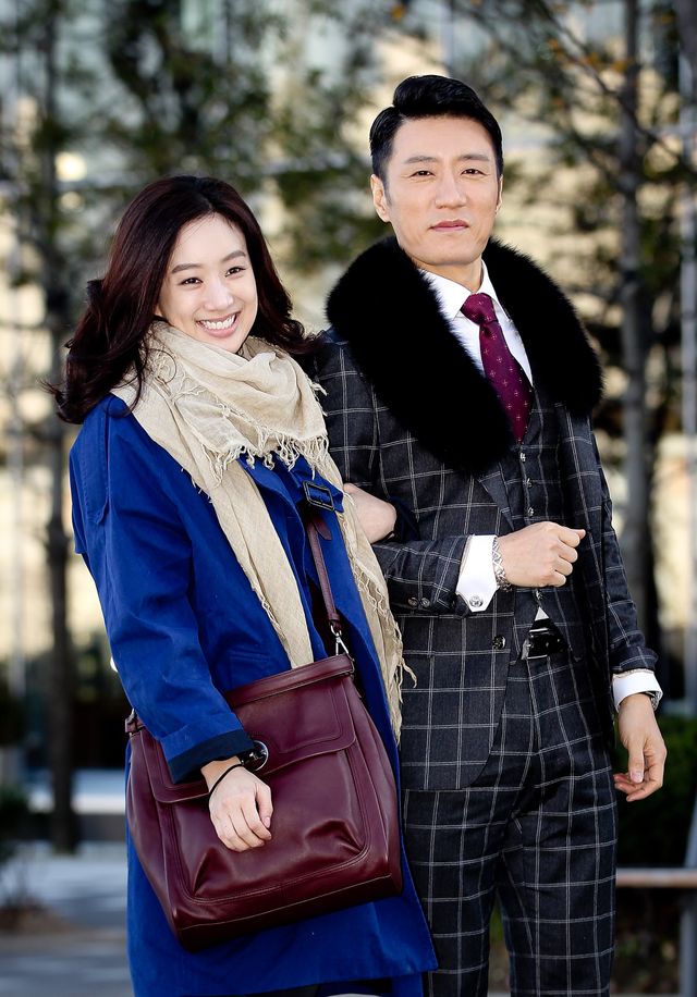 「ドラマの帝王」キム・ミョンミン＆チョン・リョウォン、撮影現場を公開＜韓国JPICTURES＞：フォトギャラリー