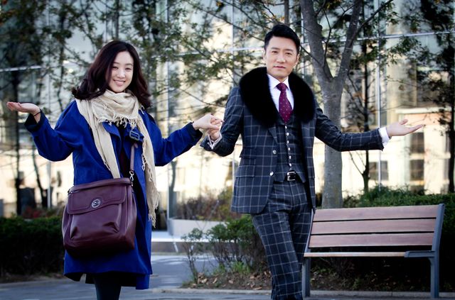 「ドラマの帝王」キム・ミョンミン＆チョン・リョウォン、撮影現場を公開＜韓国JPICTURES＞（3枚目）