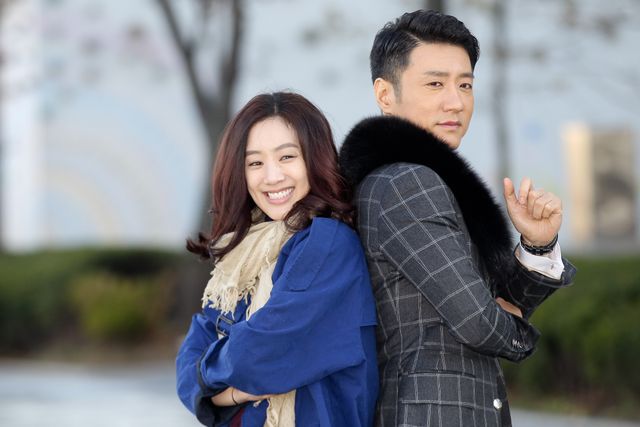 「ドラマの帝王」キム・ミョンミン＆チョン・リョウォン、撮影現場を公開＜韓国JPICTURES＞（4枚目）