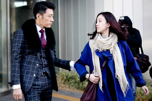 「ドラマの帝王」キム・ミョンミン＆チョン・リョウォン、撮影現場を公開＜韓国JPICTURES＞（5枚目）