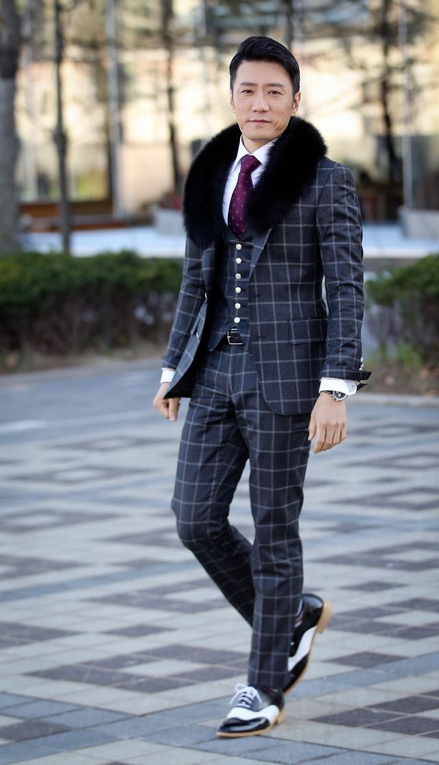 「ドラマの帝王」キム・ミョンミン＆チョン・リョウォン、撮影現場を公開＜韓国JPICTURES＞（6枚目）