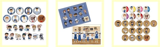 犯人デザートセットも！「名探偵コナンカフェ」メニュー＆グッズ詳細（3枚目）