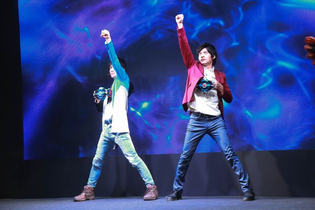 「ウルトラマンR / B（ルーブ）」メインキャスト登壇！製作発表会：フォトギャラリー