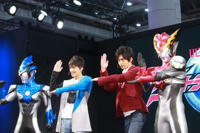 「ウルトラマンR / B（ルーブ）」メインキャスト登壇！製作発表会（3枚目）