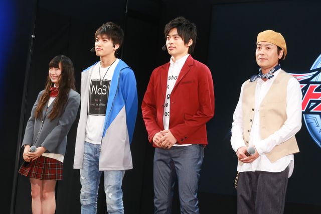 「ウルトラマンR / B（ルーブ）」メインキャスト登壇！製作発表会（8枚目）