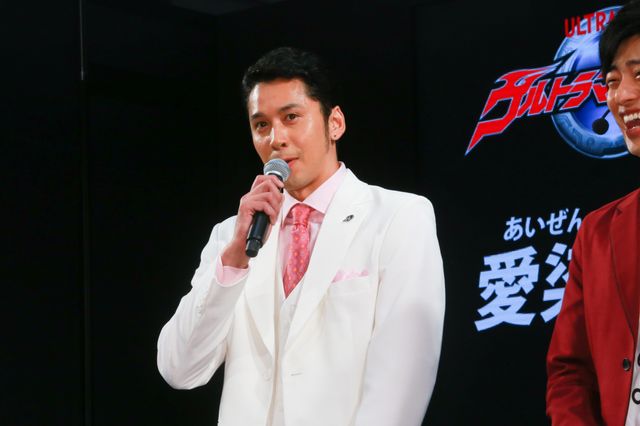 「ウルトラマンR / B（ルーブ）」メインキャスト登壇！製作発表会（9枚目）