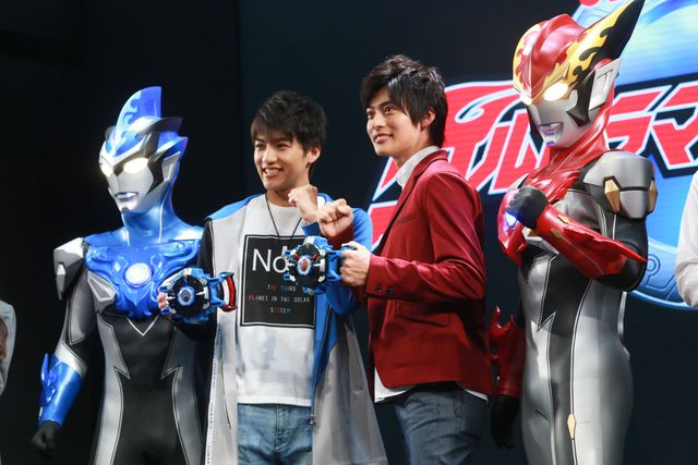 「ウルトラマンR / B（ルーブ）」メインキャスト登壇！製作発表会（13枚目）