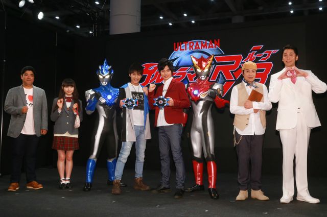 「ウルトラマンR / B（ルーブ）」メインキャスト登壇！製作発表会（14枚目）