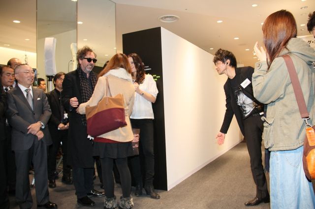 展覧会の写真も！「フランケンウィニー アート展」セレモニーフォトギャラリー（7枚目）