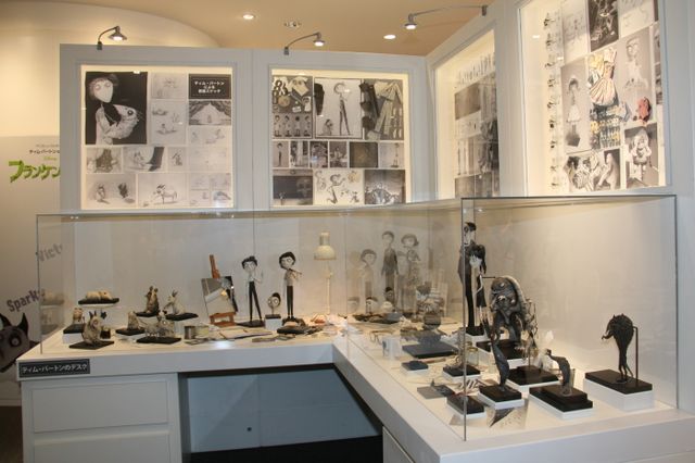 展覧会の写真も！「フランケンウィニー アート展」セレモニーフォトギャラリー（9枚目）