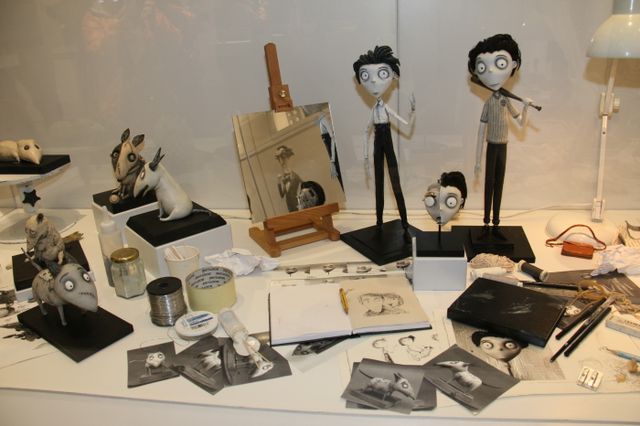 展覧会の写真も！「フランケンウィニー アート展」セレモニーフォトギャラリー（12枚目）