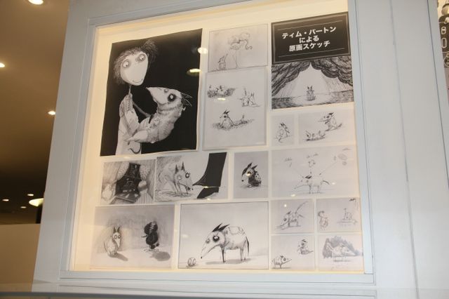 展覧会の写真も！「フランケンウィニー アート展」セレモニーフォトギャラリー（13枚目）