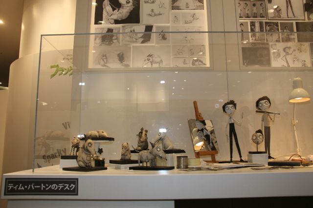 展覧会の写真も！「フランケンウィニー アート展」セレモニーフォトギャラリー（14枚目）