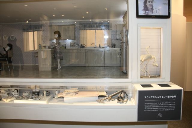 展覧会の写真も！「フランケンウィニー アート展」セレモニーフォトギャラリー（15枚目）