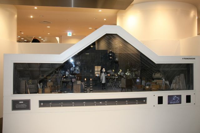 展覧会の写真も！「フランケンウィニー アート展」セレモニーフォトギャラリー（17枚目）