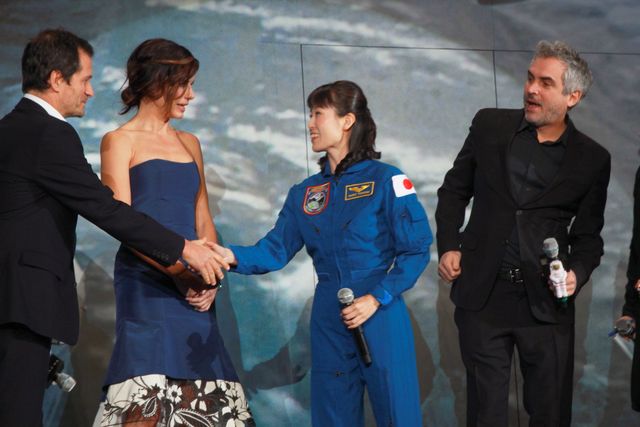 サンドラ・ブロック、山崎直子さんと対面！『ゼロ・グラビティ』ジャパンプレミア 写真ギャラリー（24枚目）