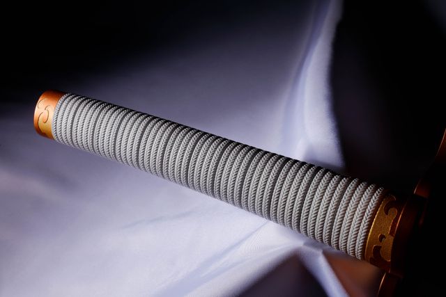 【12枚】 煉獄さんの日輪刀が実物大で！（5枚目）