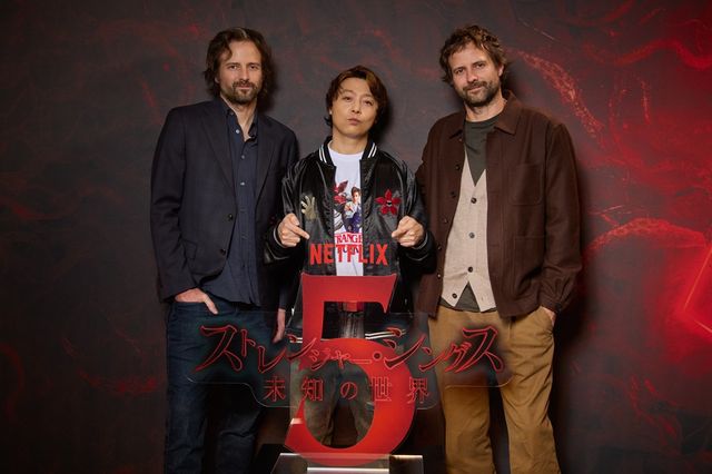 堂本剛&ダファー兄弟、夢の3ショット!