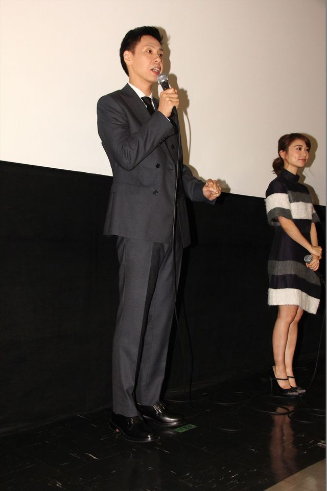大島優子ら出席！映画『ロマンス』初日舞台あいさつフォトギャラリー（5枚目）