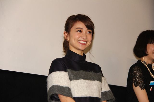 大島優子ら出席！映画『ロマンス』初日舞台あいさつフォトギャラリー（7枚目）