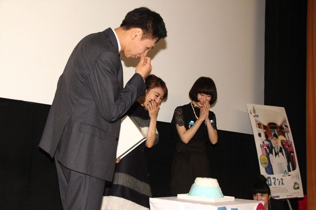 大島優子ら出席！映画『ロマンス』初日舞台あいさつフォトギャラリー（9枚目）