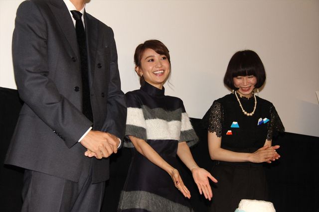 大島優子ら出席！映画『ロマンス』初日舞台あいさつフォトギャラリー（12枚目）