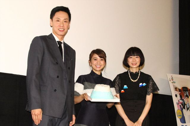 大島優子ら出席！映画『ロマンス』初日舞台あいさつフォトギャラリー（13枚目）