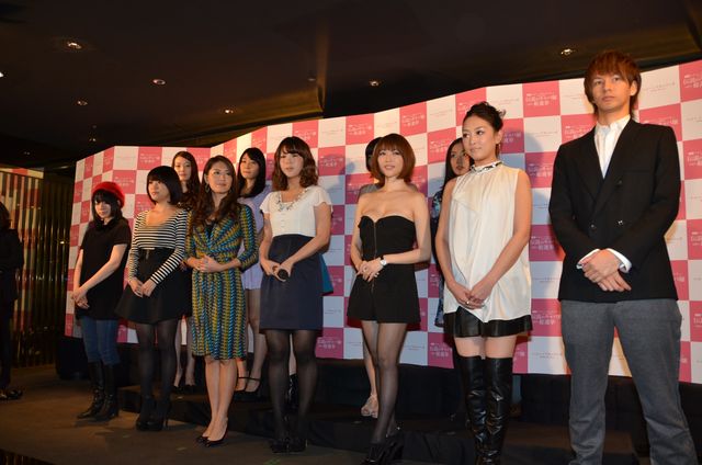 グラドルずらり！『ハニー・フラッパーズ』製作会見フォトギャラリー：フォトギャラリー