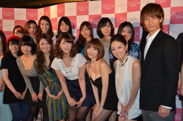 グラドルずらり！『ハニー・フラッパーズ』製作会見フォトギャラリー（19枚目）